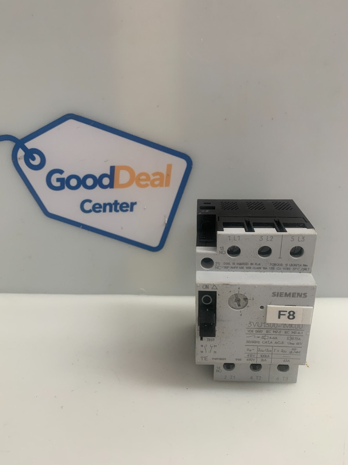 SIEMENS  Manual Motor Starter   3VU1300-1MK000