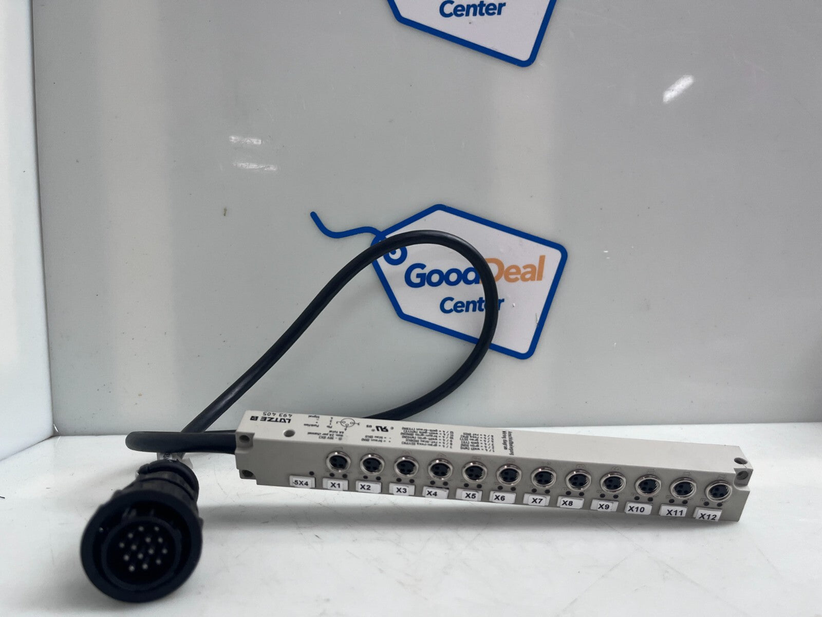 LUTZE  493 405   12 Stations   Connector Bar