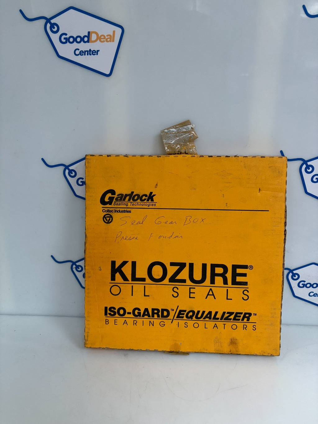 GARLOCK KLOZURE MODEL 53 OIL SEAL 21086-3989 53X39890