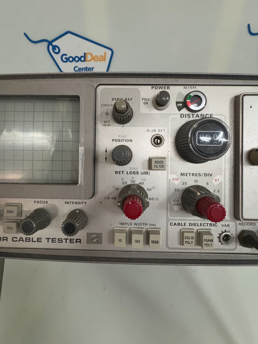 TECKTRONIX CABLE TESTER 1503 TDR