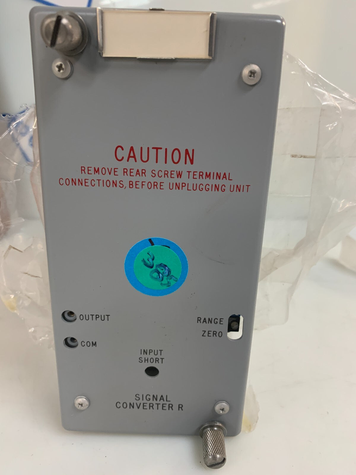 Bailey Meter Co. 6617150B1H Signal Converter R