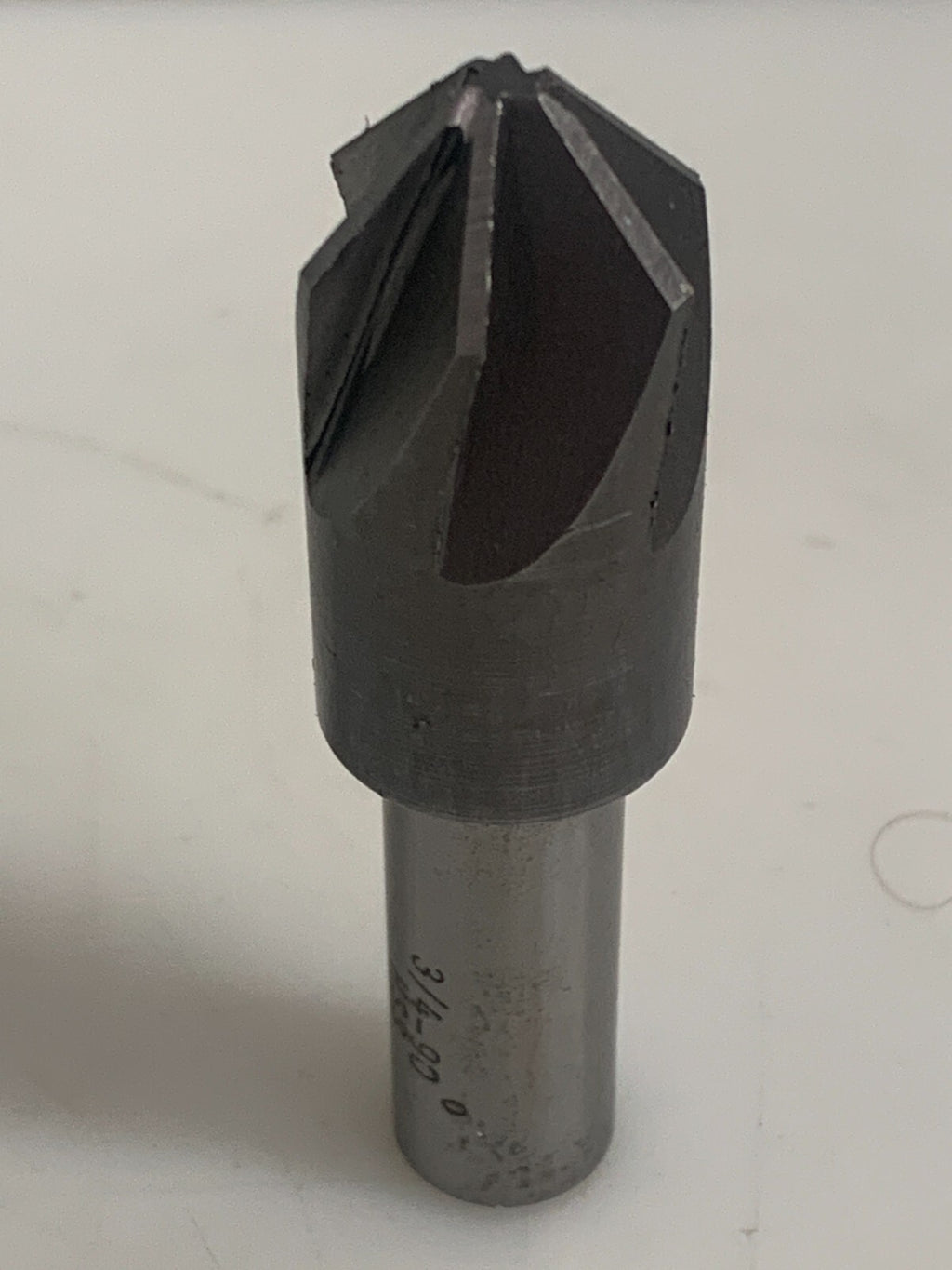 STM CHATTERLESS COUNTERSINK 3/4 90 DEG 6 FLUTE #120732 NEW IN TUBE