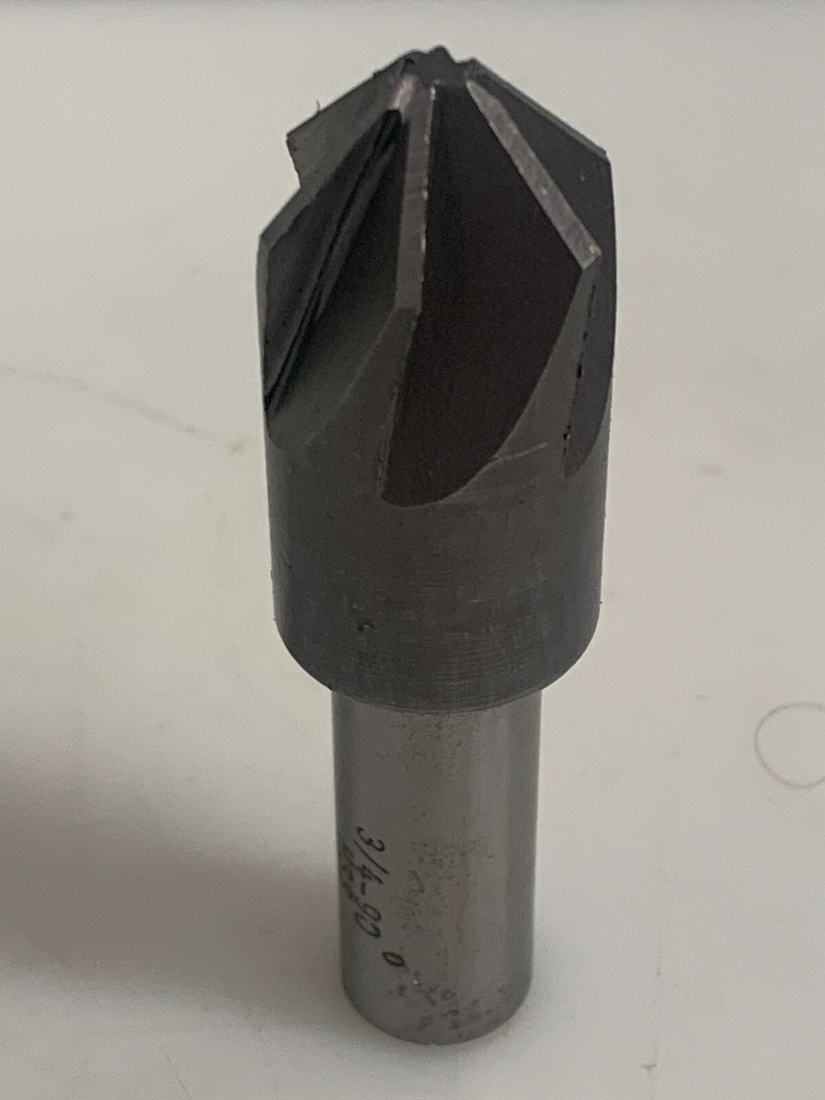 STM CHATTERLESS COUNTERSINK 3/4 90 DEG 6 FLUTE #120732 NEW IN TUBE