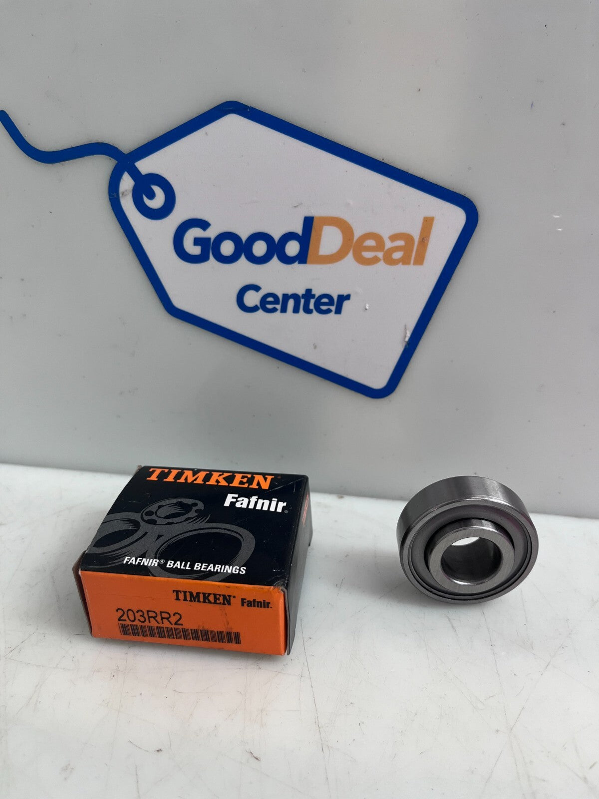 TIMKEN / Fafnir   203RR2  Single Row Ball Bearing (Lot of 4)