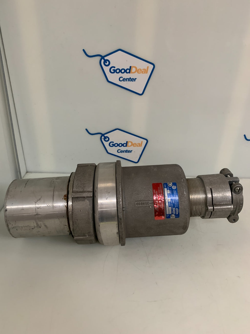 CROUSE HINDS 200 AMP 600V AP PLUG AP 20467
