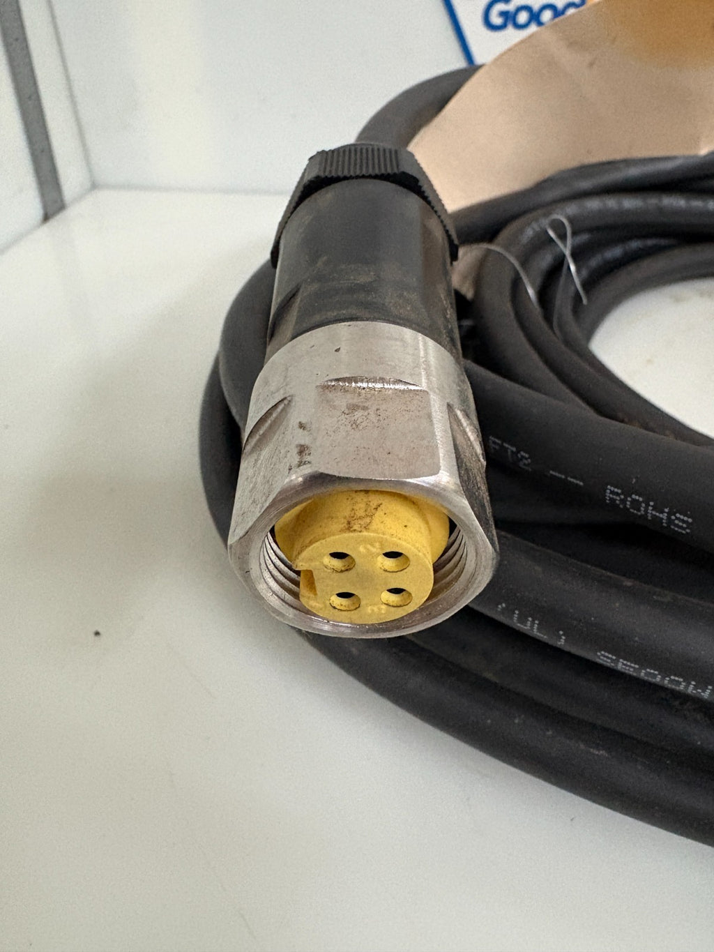 CAROL ULTRA FLEX 50' 4 PIN CONNECTOR CABLE 16 AWG SE 00W 105C 600 FT2