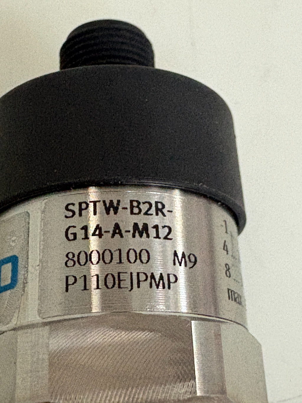 FESTO PRESSURE TRANSMITTER SPTW-B2R-G14-A-M12 #80001003