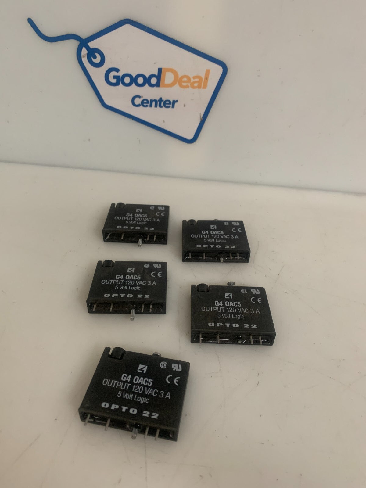 LOT OF 5  OPTO 22 OUTPUT MODULE G4 OACS 5 VOLT0