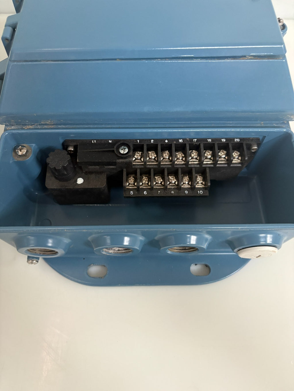 ROSEMOUNT SMART FAMILY TRANSMITTER 8712ESR1A1NODA1D1 M4