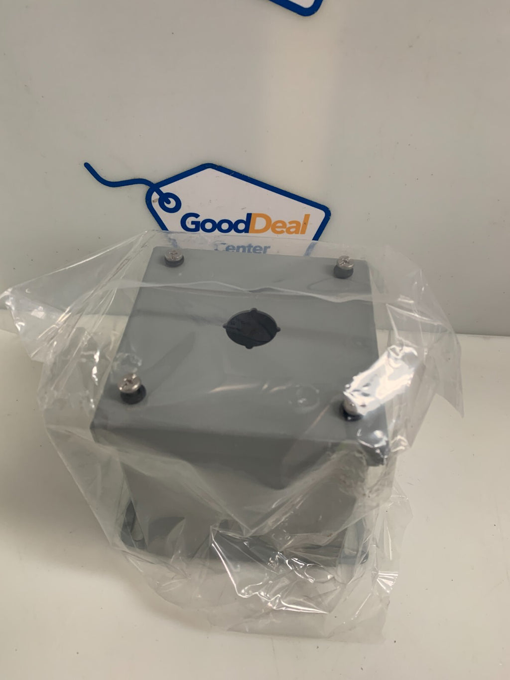 SAGINAW CONTROL PUSH BUTTON ENCLOSURE SCE-1PBXI0