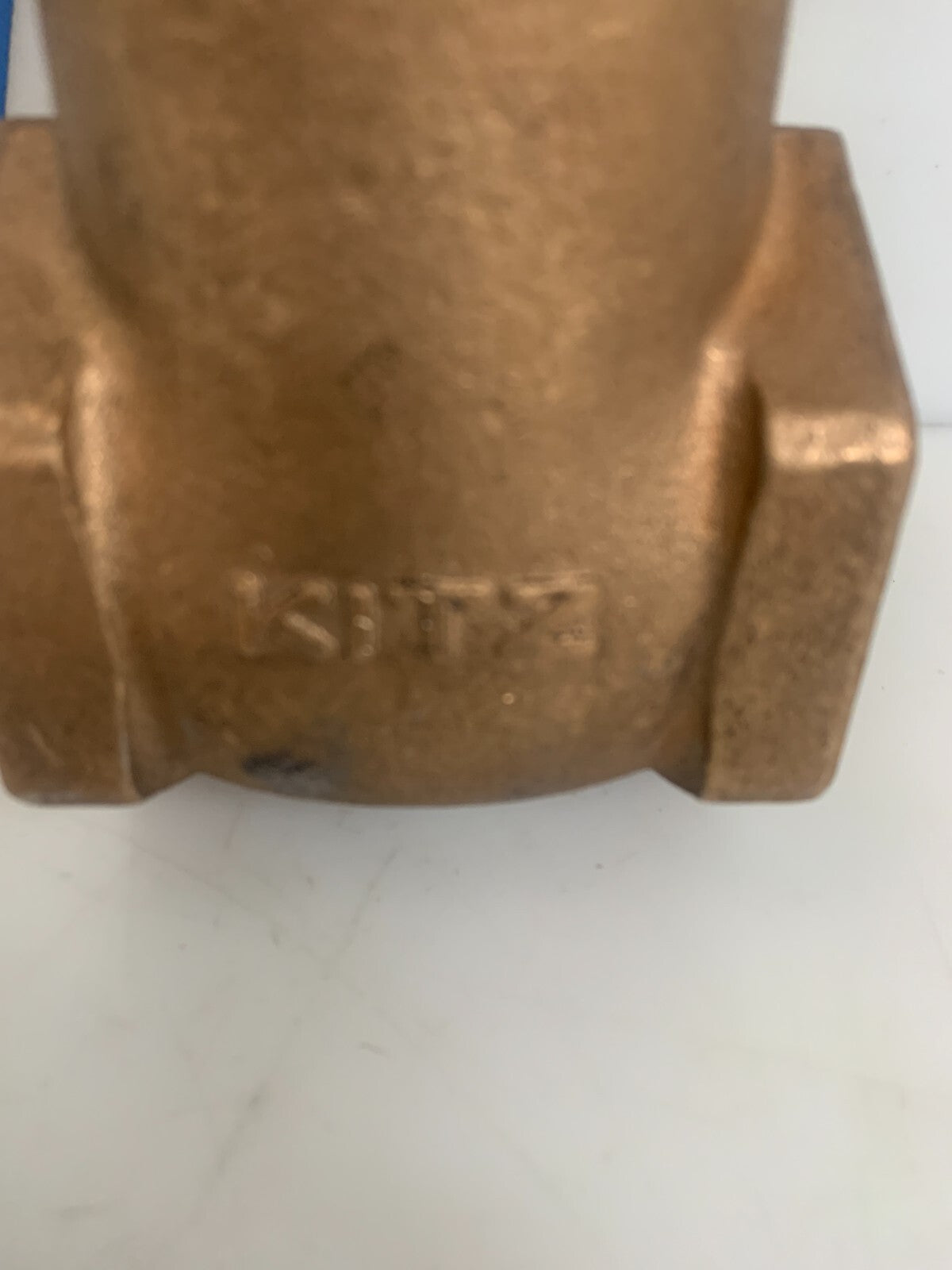 KITZ 2" GLOBE BRASS VALVE AK15OL N0.251