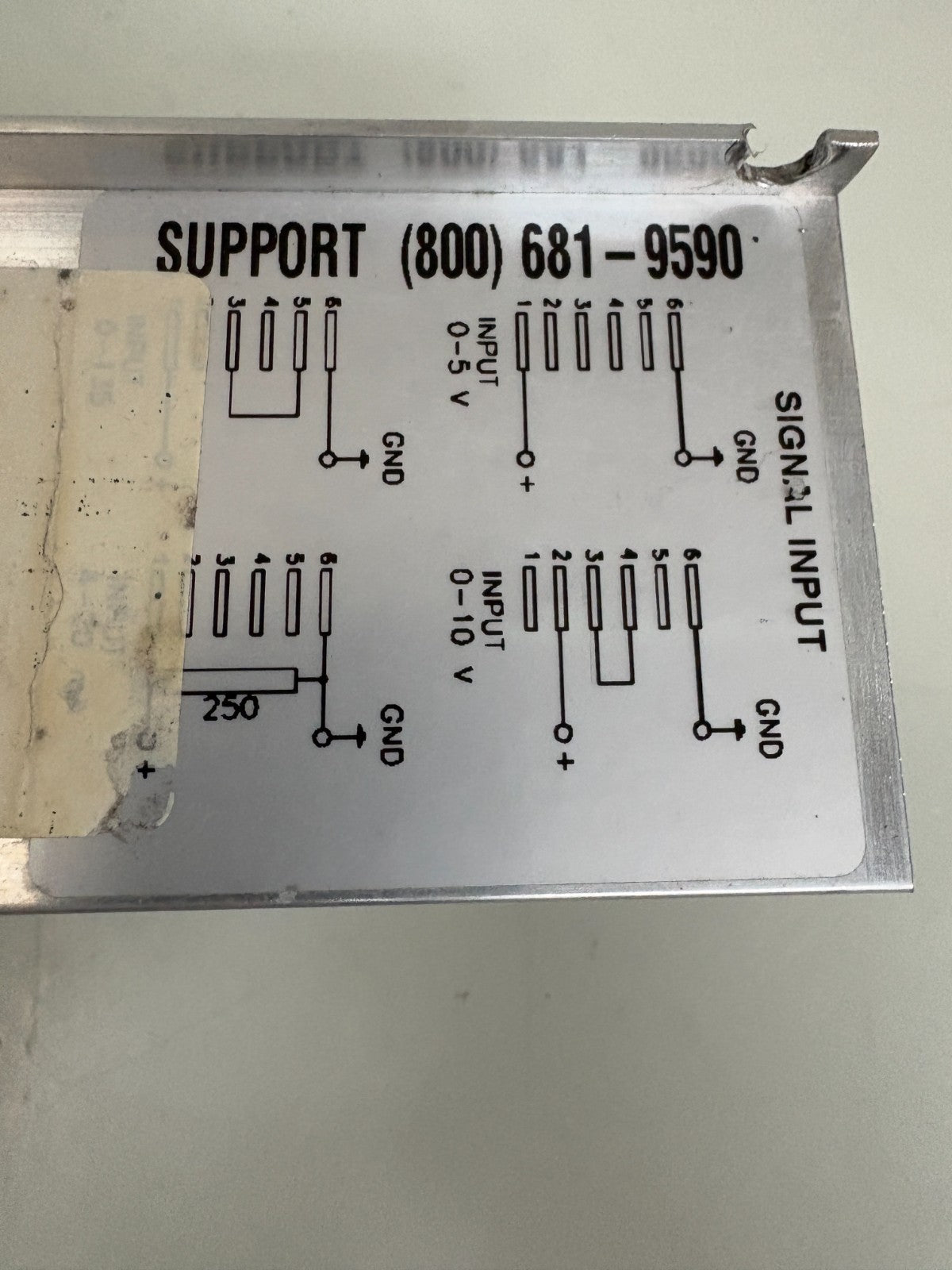 CRISTAL CONTROLS SIG MULTIPLE CCS-15-3 POWER SUPPLY2