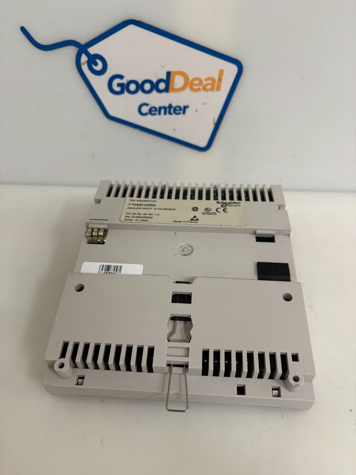 SCHNEIDER TSX MOMENTUM 170 AA/14000 ANALOG INPUT 16 CH. SINGLE