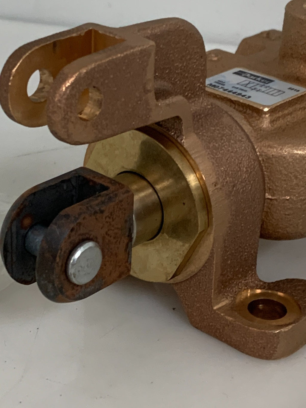PARKER PNEUMATIC MANUAL VALVE M07444943
