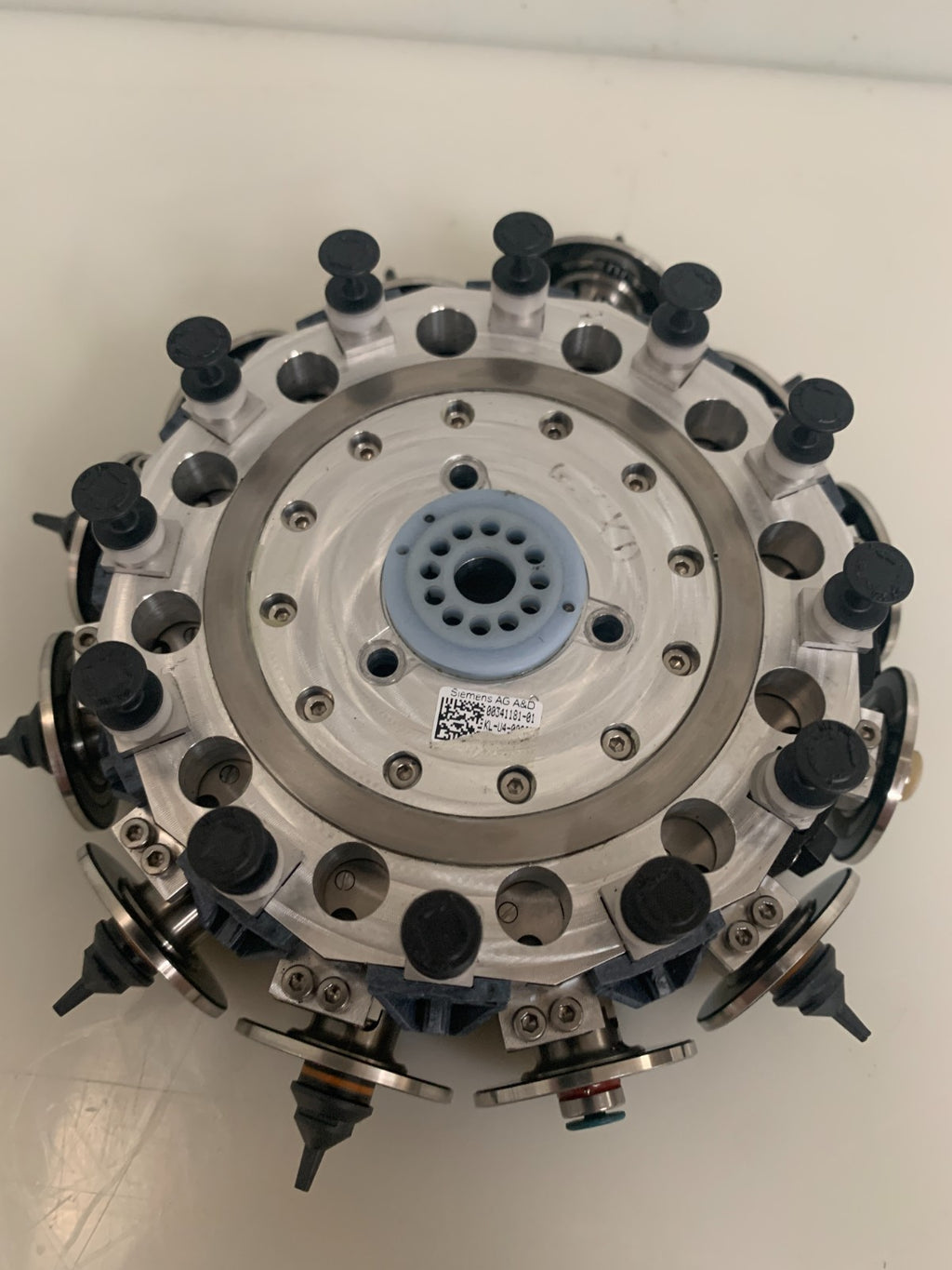 SIEMENS SIPLACE STAR MOUNTED CARROUSEL AG A&D 00341181-011