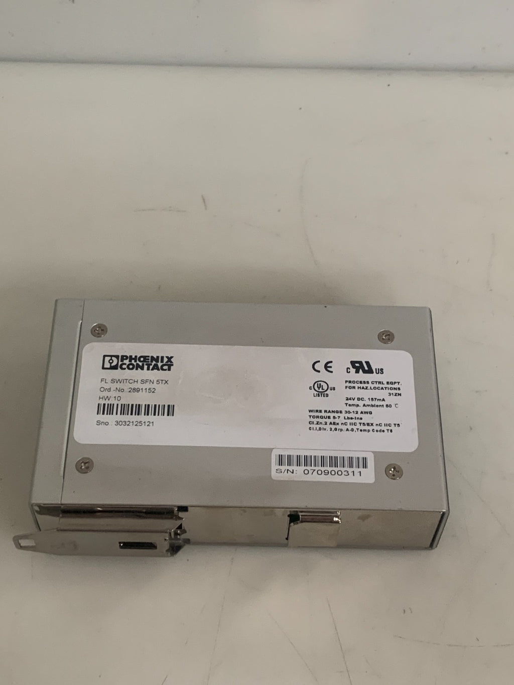 PHOENIX CONTACT FL SWITCH SFN 5TX #2891152