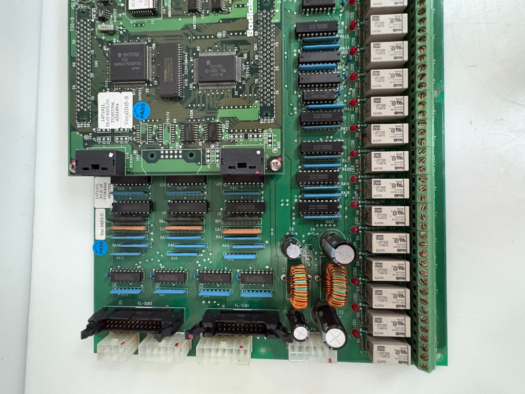 SODICK RELAY CIRCUIT BOARD RLD-25B P.C. 4181710 W/SL0-01B PC 4181661