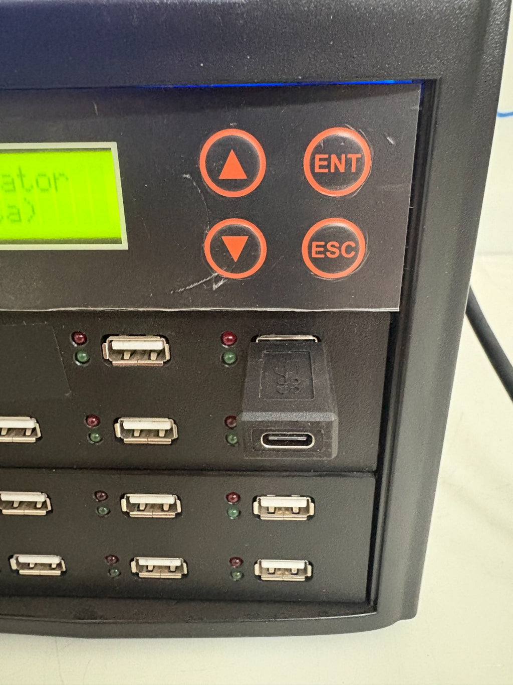 SYSTOR 1 TO 16 USB 3.0/3.1 DUPLICATOR & SANITIZER2