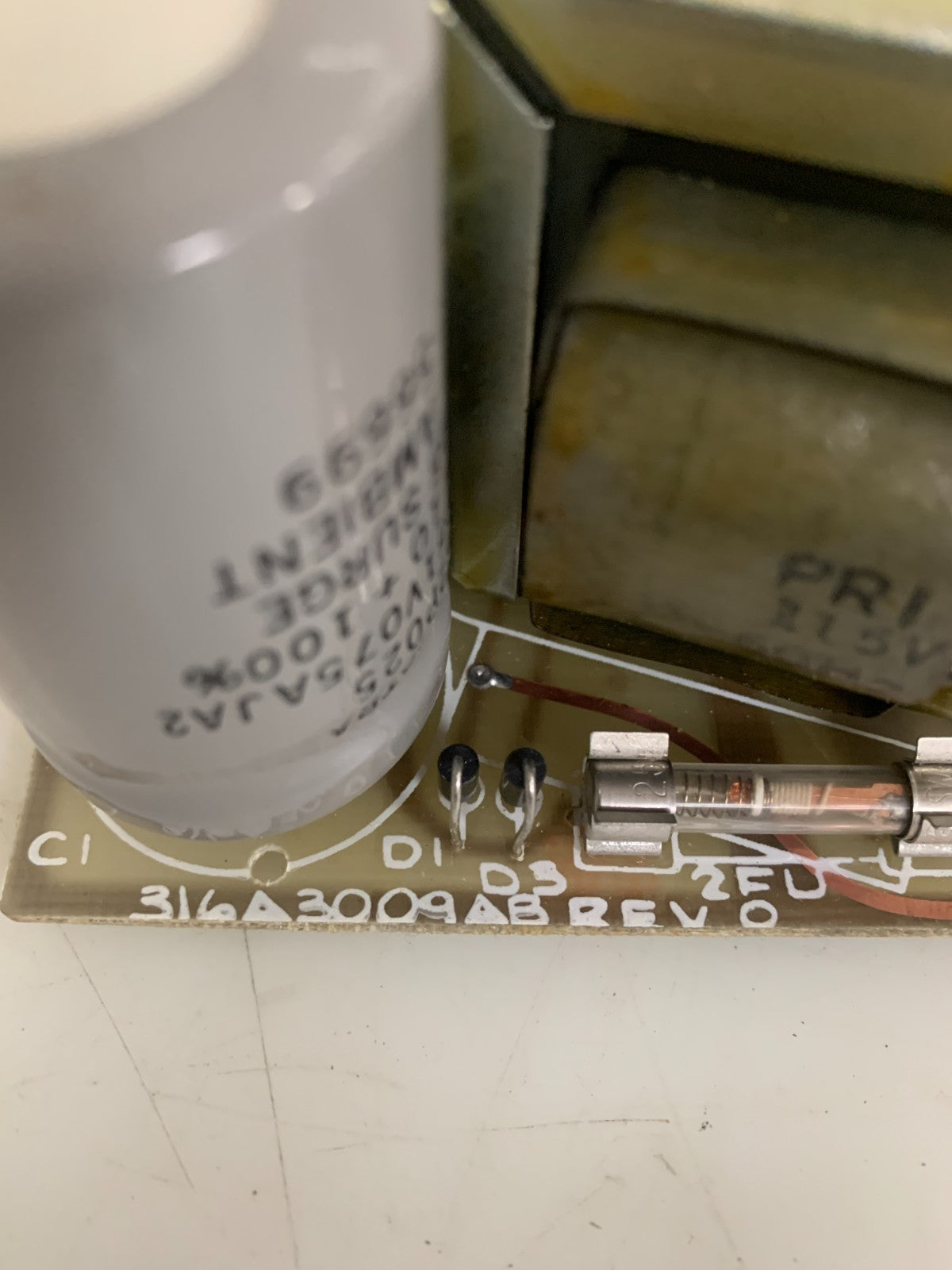 GENERAL ELECTRIC 517 L 426 GR 4 CIRCUIT BOARD