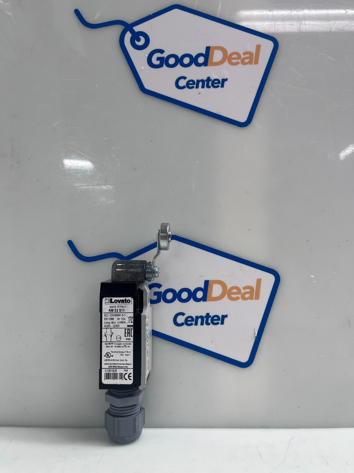 LOVATO ELECTRIC KME2S11  Limit Switch0