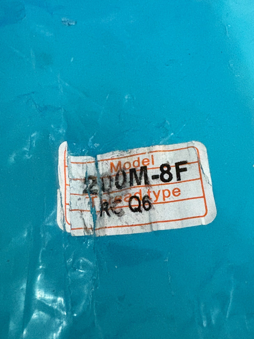 AIRTAC 200M-8F SOLENOID VALVE BASE