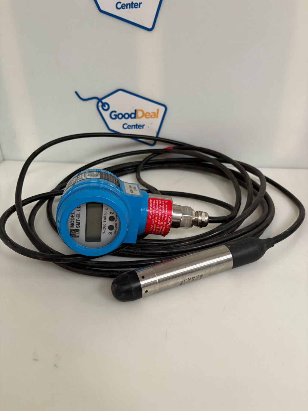 PMC PROCESS M&C PRESSURE TRANSMITTER VL 3113-SMT-RE-TH/D0