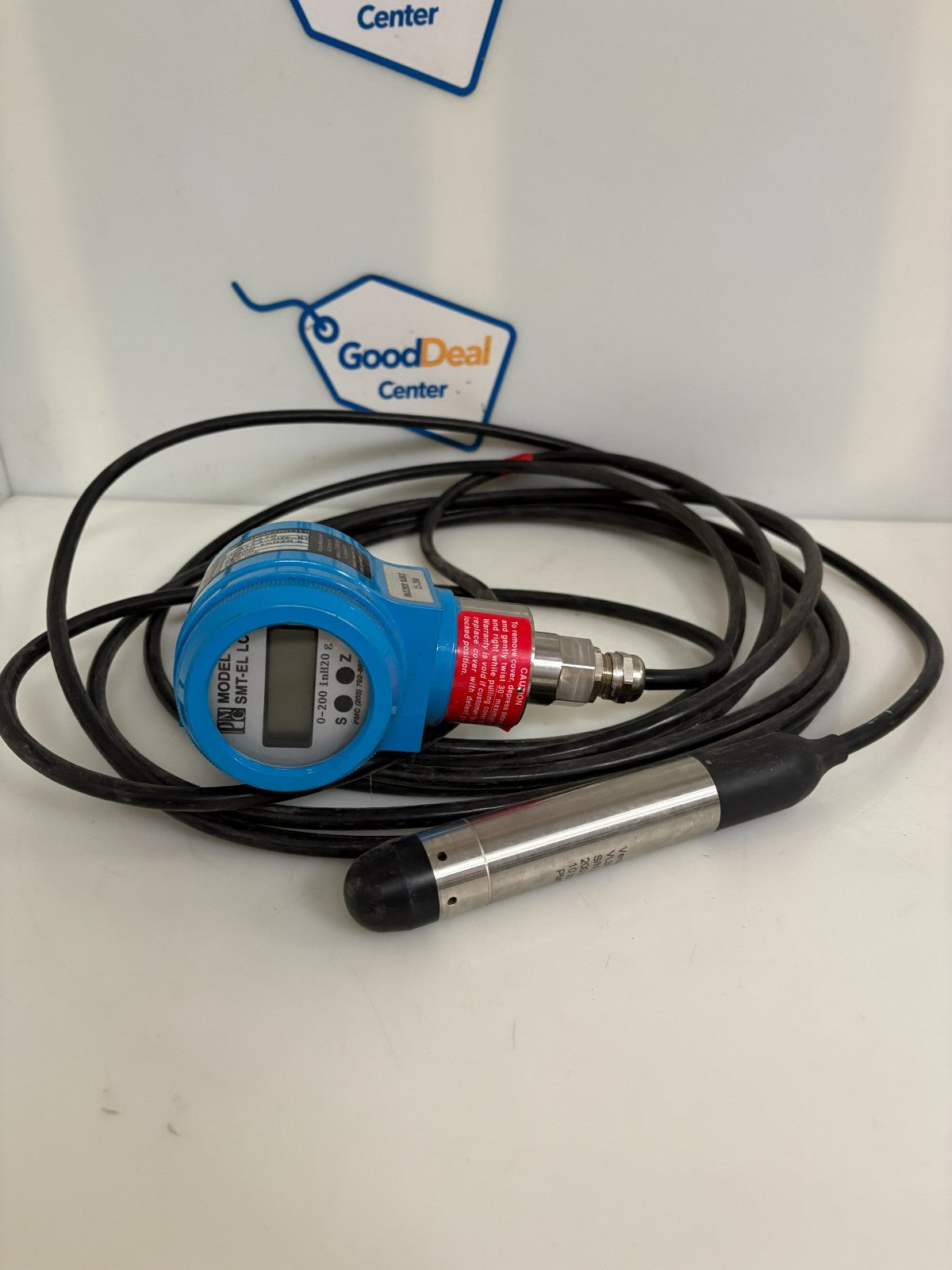 PMC PROCESS M&C PRESSURE TRANSMITTER VL 3113-SMT-RE-TH/D0