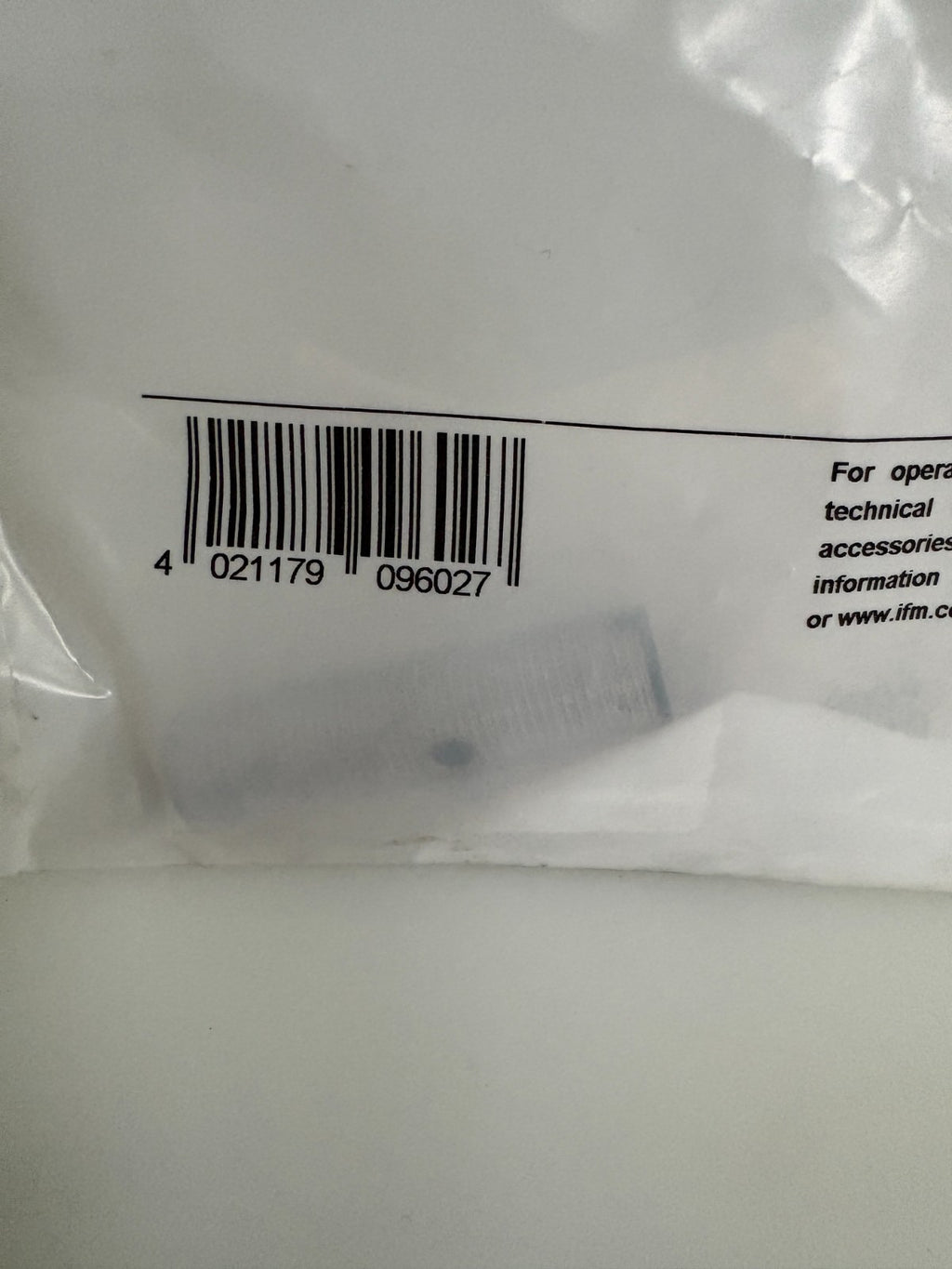 IFM PROXIMITY SENSOR IF5542 IFB3002-APKG/US-100-DPO2