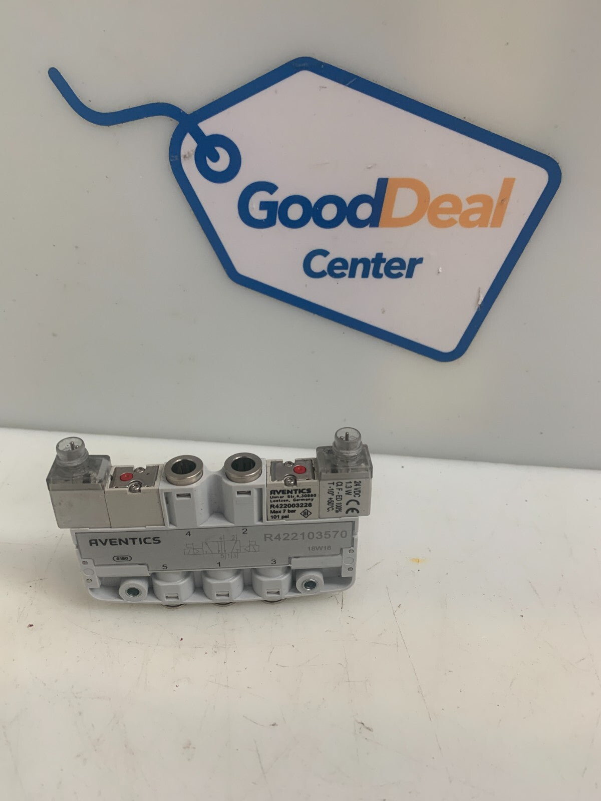 BOSCH / AVENTICS  Solenoid Valve R4221035700