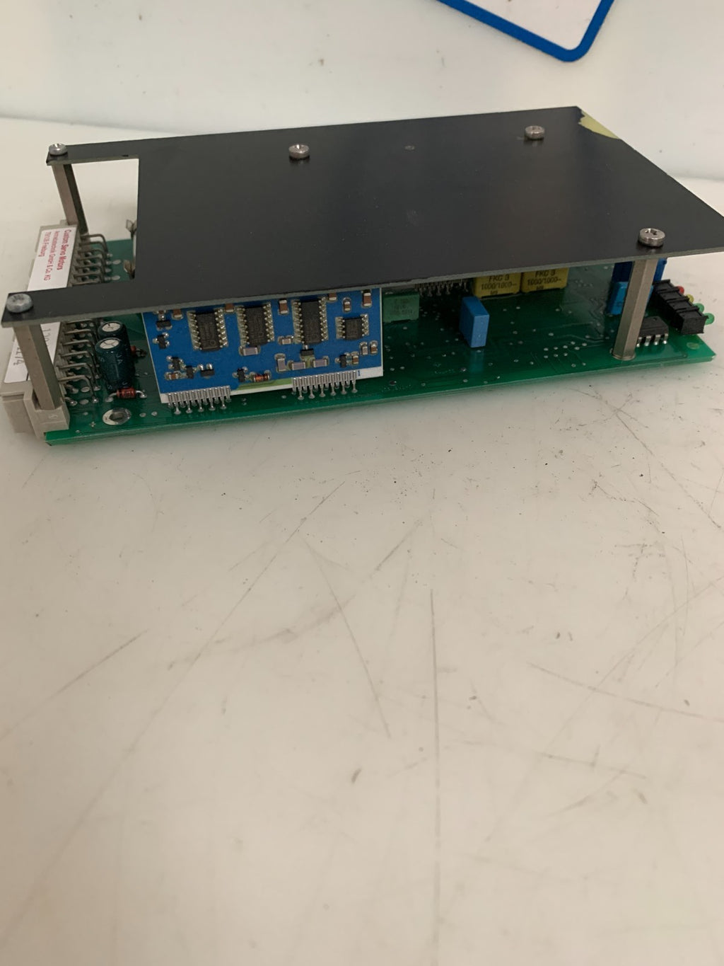 SIEMENS PL EA AXIS SERVO AMPLIFIER 321734-02 TZ