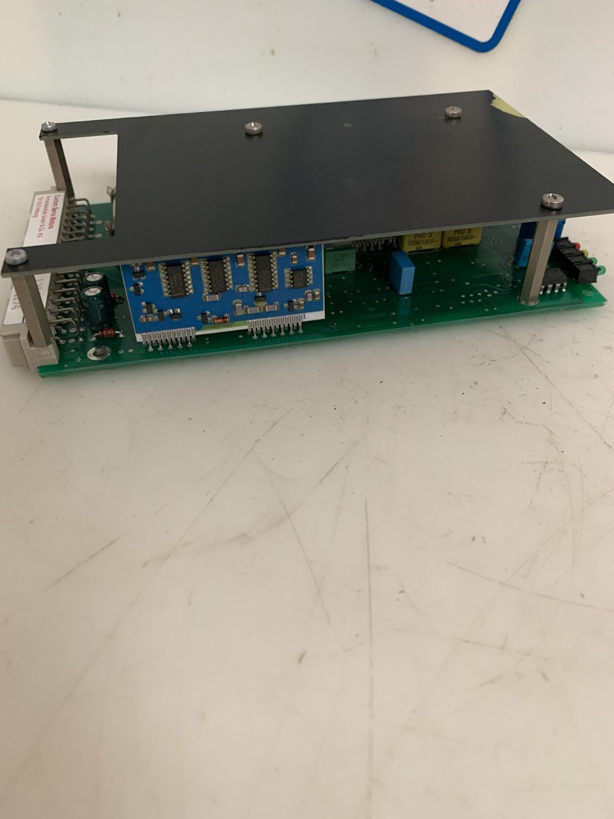 SIEMENS PL EA AXIS SERVO AMPLIFIER 321734-02 TZ