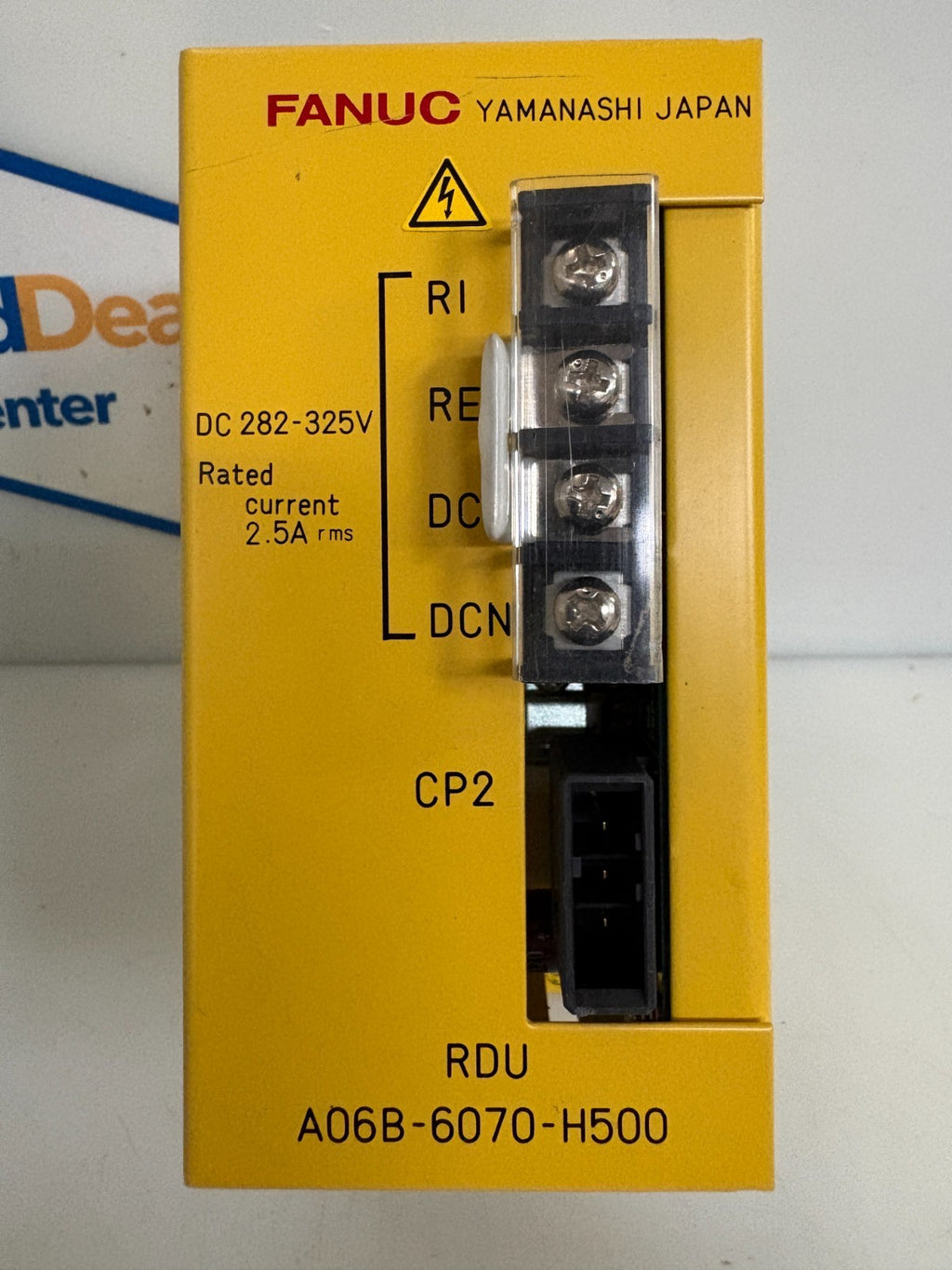 GE FANUC DISCHARGE UNIT A06B-6070-H500 D 1