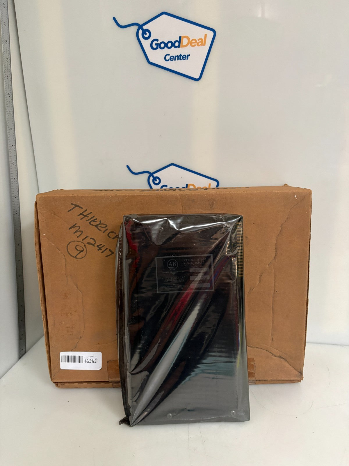 ALLEN BRADLEY BASIC MODULE 1771-DB REV A/D0