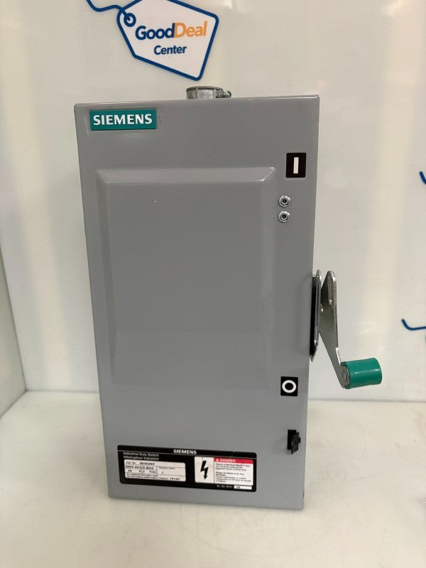 SIEMENS INDUSTRIAL DUTY SWITCH ID362NF 0