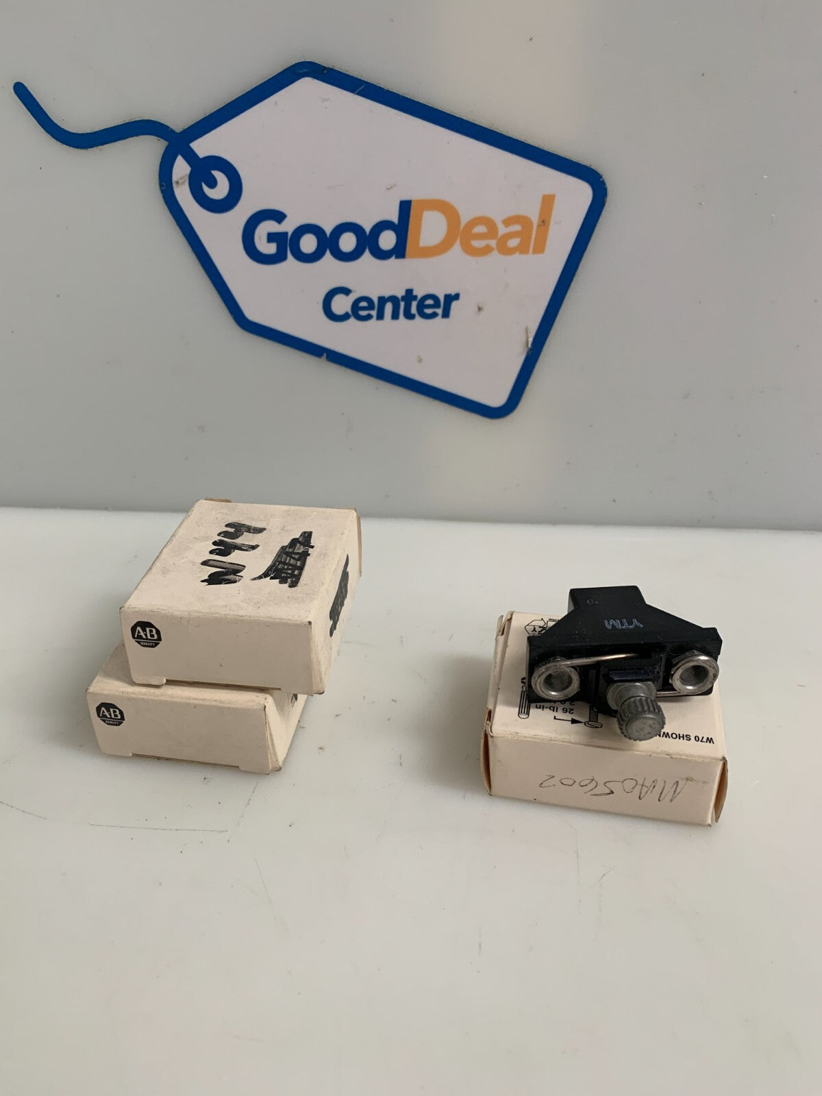LOT OF 3 ALLEN BRADLEY W44 OVERLOAD HEATER