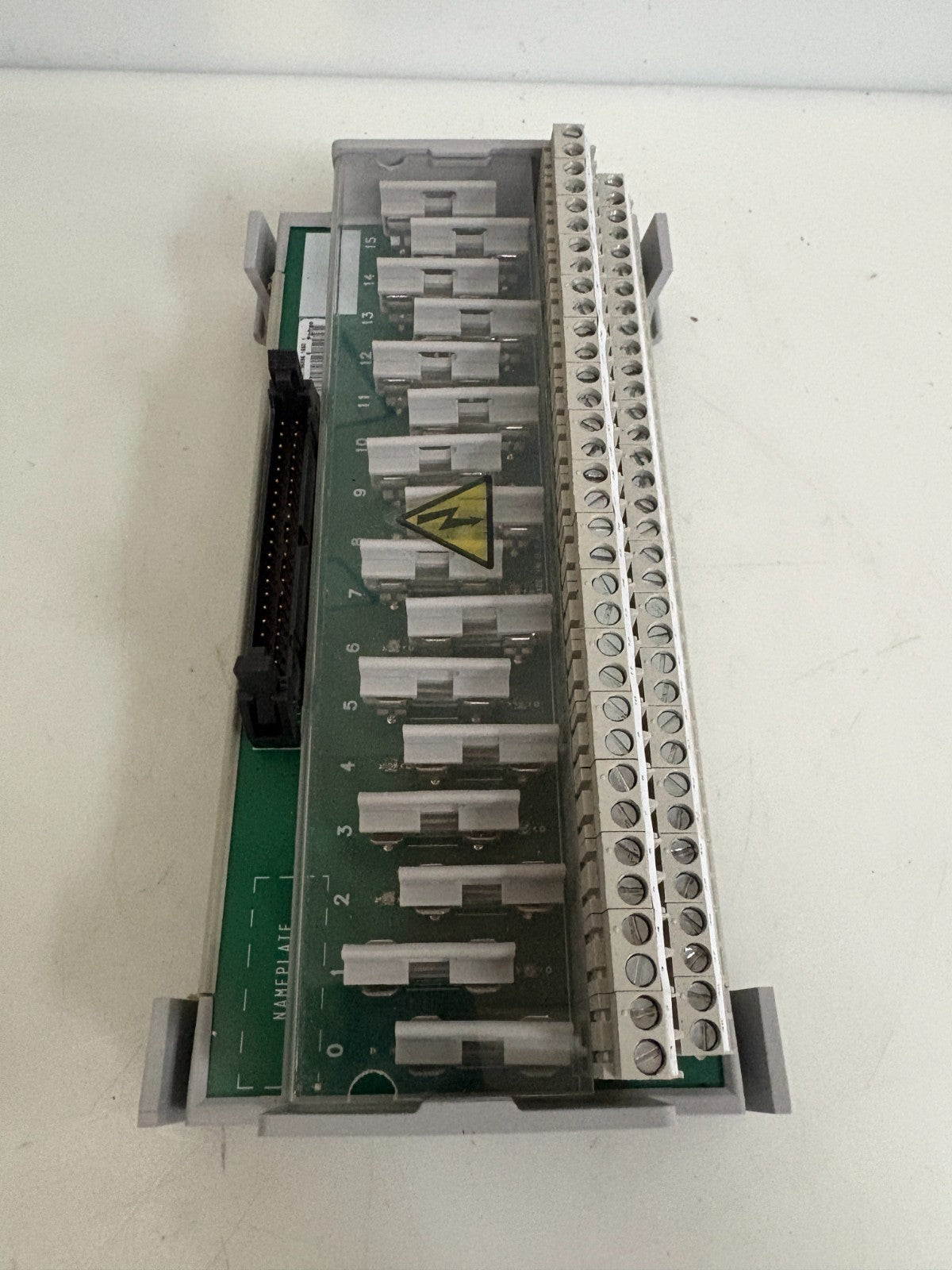 ALLEN BRADLEY FUSE TERMINAL BLOCK 40 PIN 1492-IFMU0F-FS120-4 C1