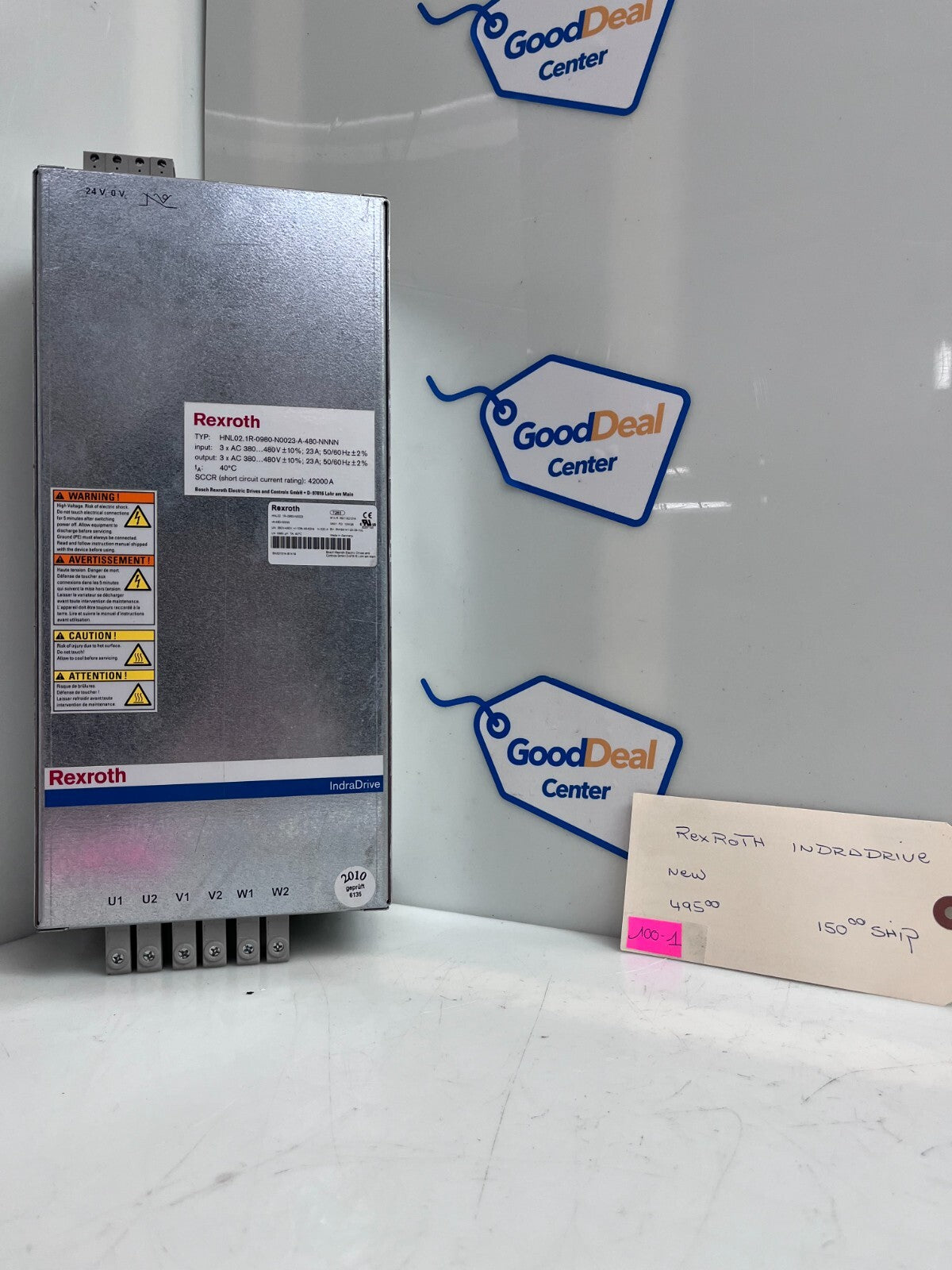 Rexroth HNL02.1R-0980-N0023-A-480-NNNN IndraDrive New