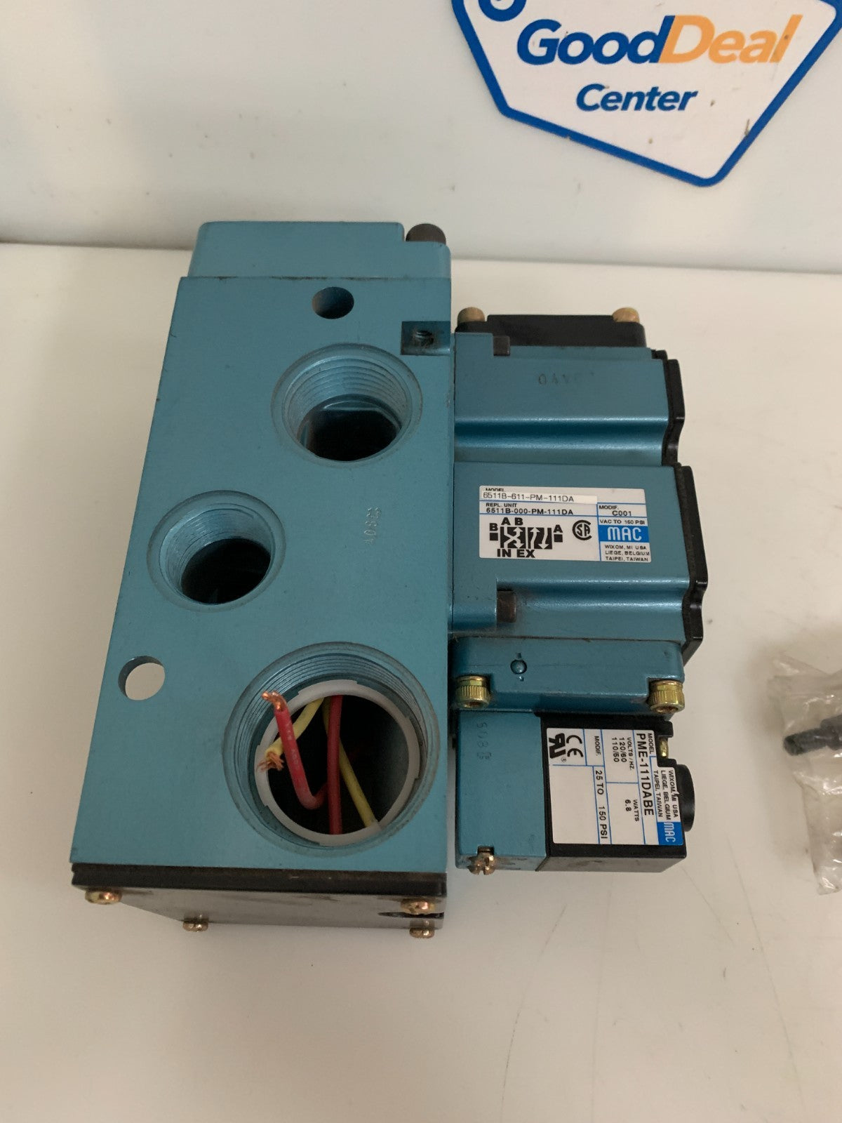 MAC VALVE SOLENOID VALVE 6511B-611-PM-111DA