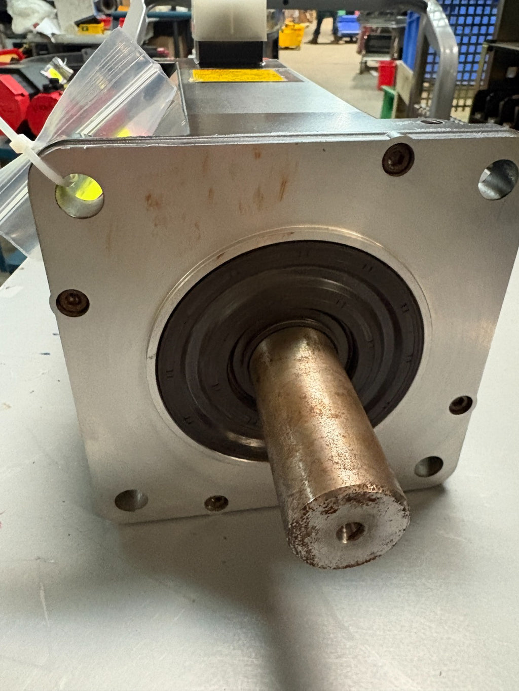FANUC AC SERVO MOTOR M 30/3000 A 06B-0166-B076
