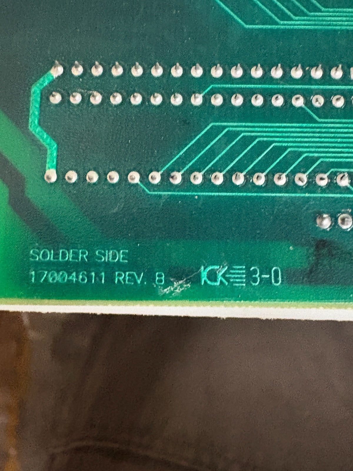 WHEDCO 70004610BA PS 742 CIRCUIT BOARD4