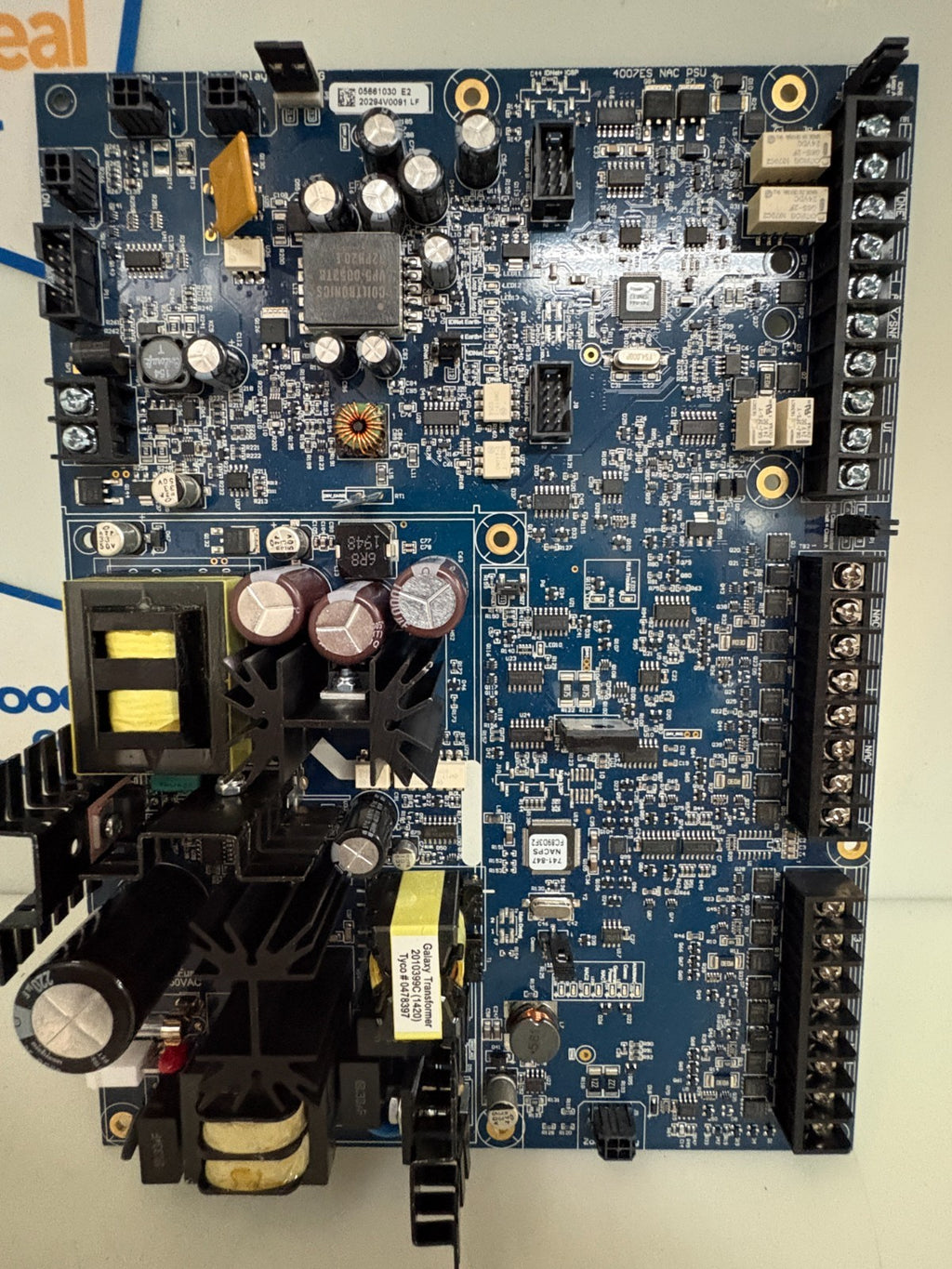 SIMPLEX CPU ZONE RELAY BOARD 4007ES NAC PSU 3