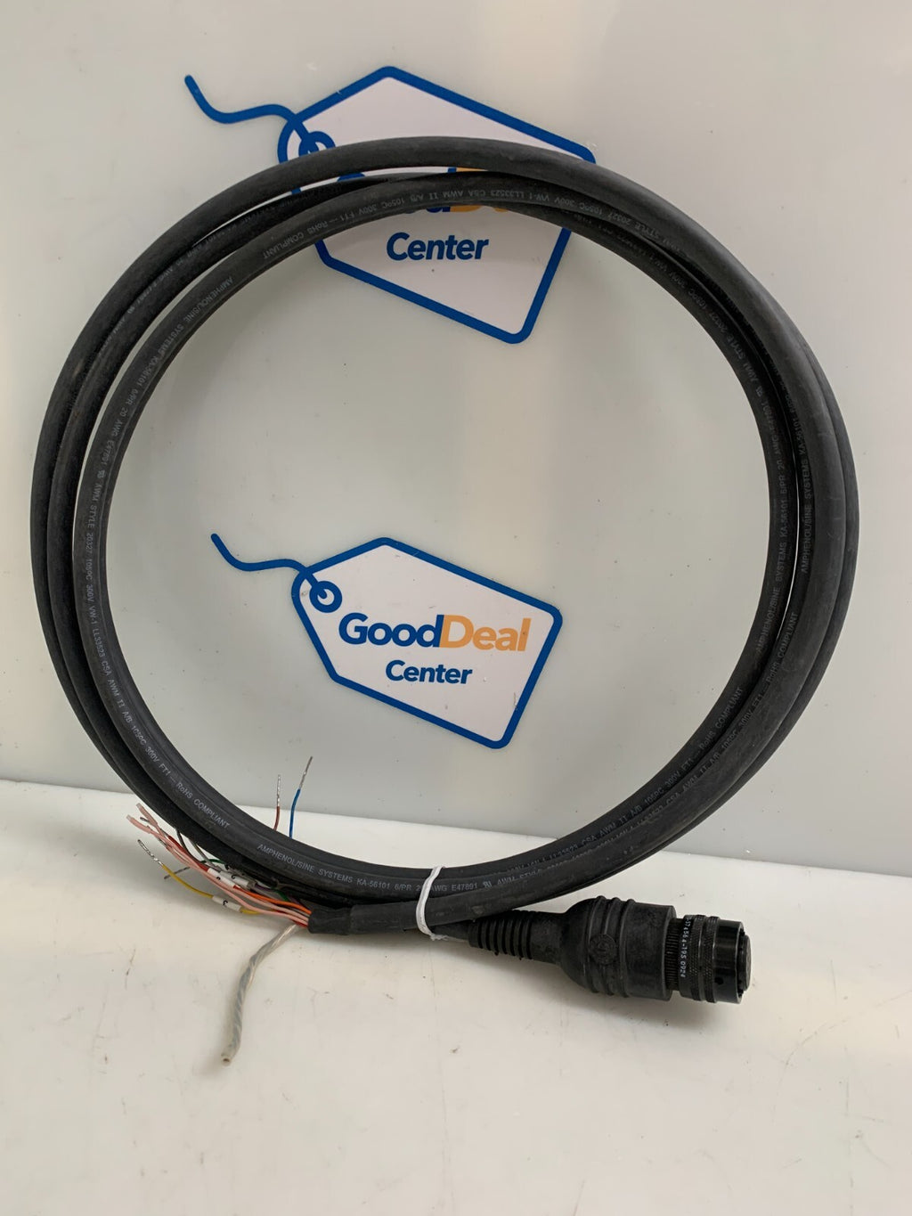 Amphenol P27520-E12, Sine Systems KA-56101, Cable