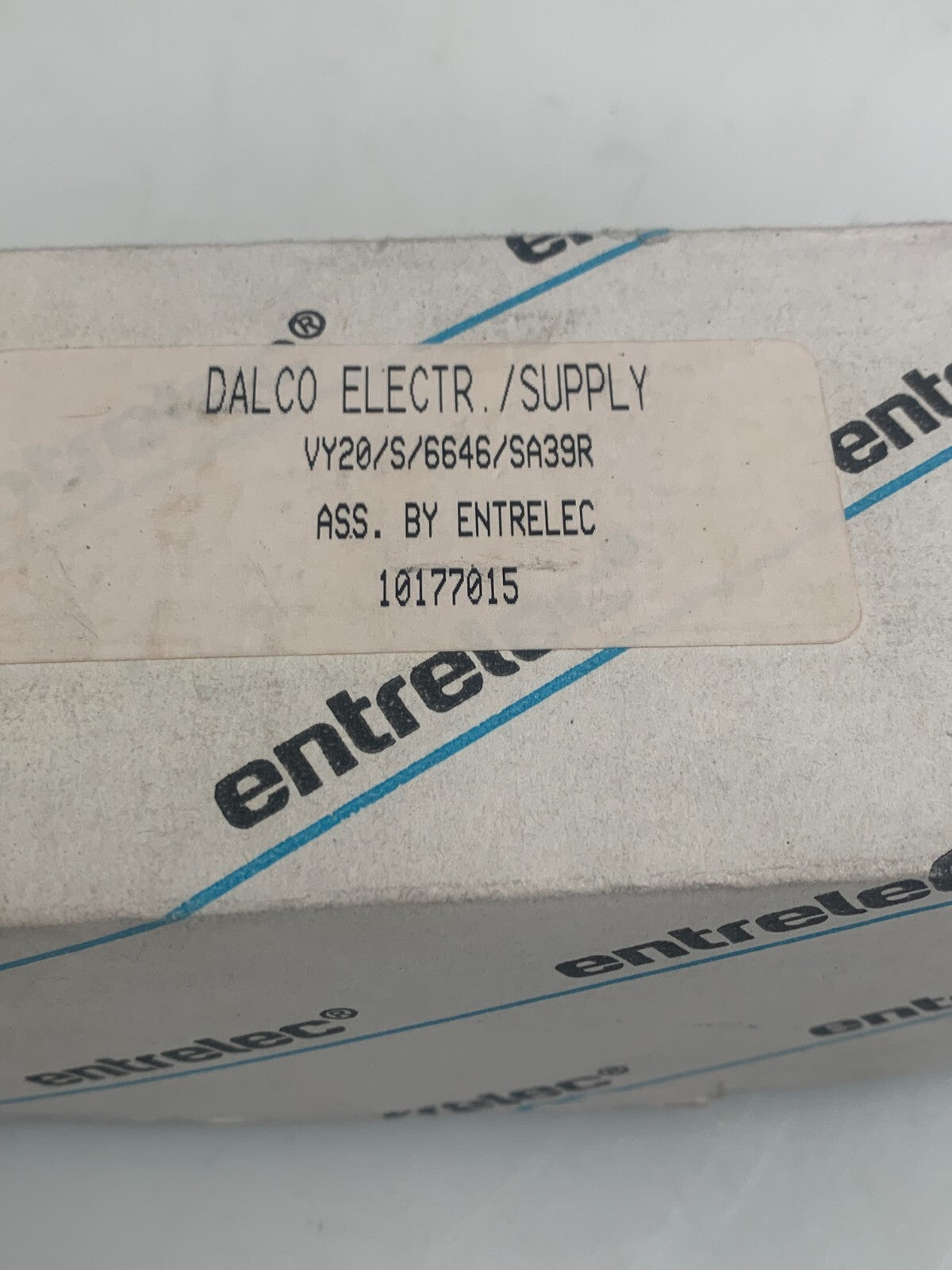 Lot of 3 Entrelec VY20 Rotary Emergency Switch