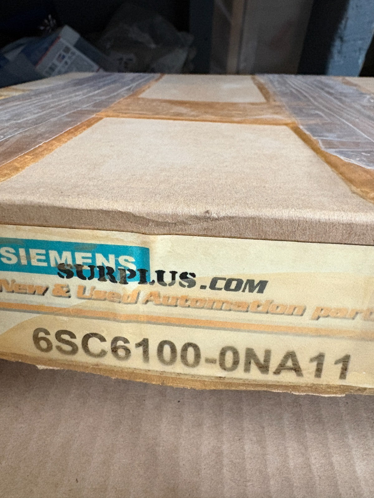 SIEMENS ANALOG CONTROL CIRCUIT BOARD 6SC 6100-0NA11