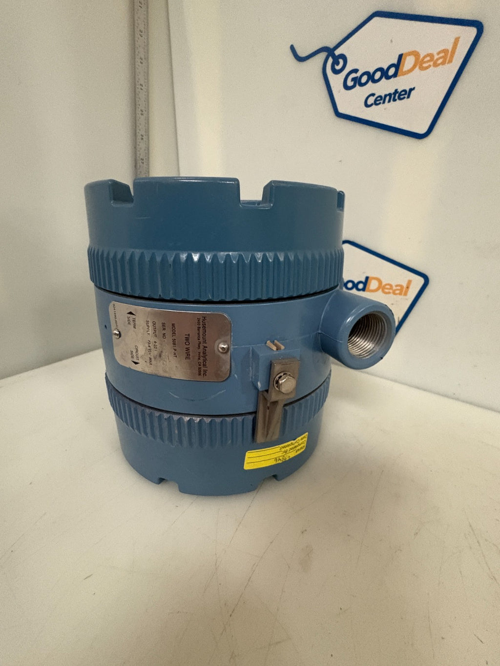ROSEMOUNT ANALYTICAL TRANSMITTER ONLY 5081-P-HT1
