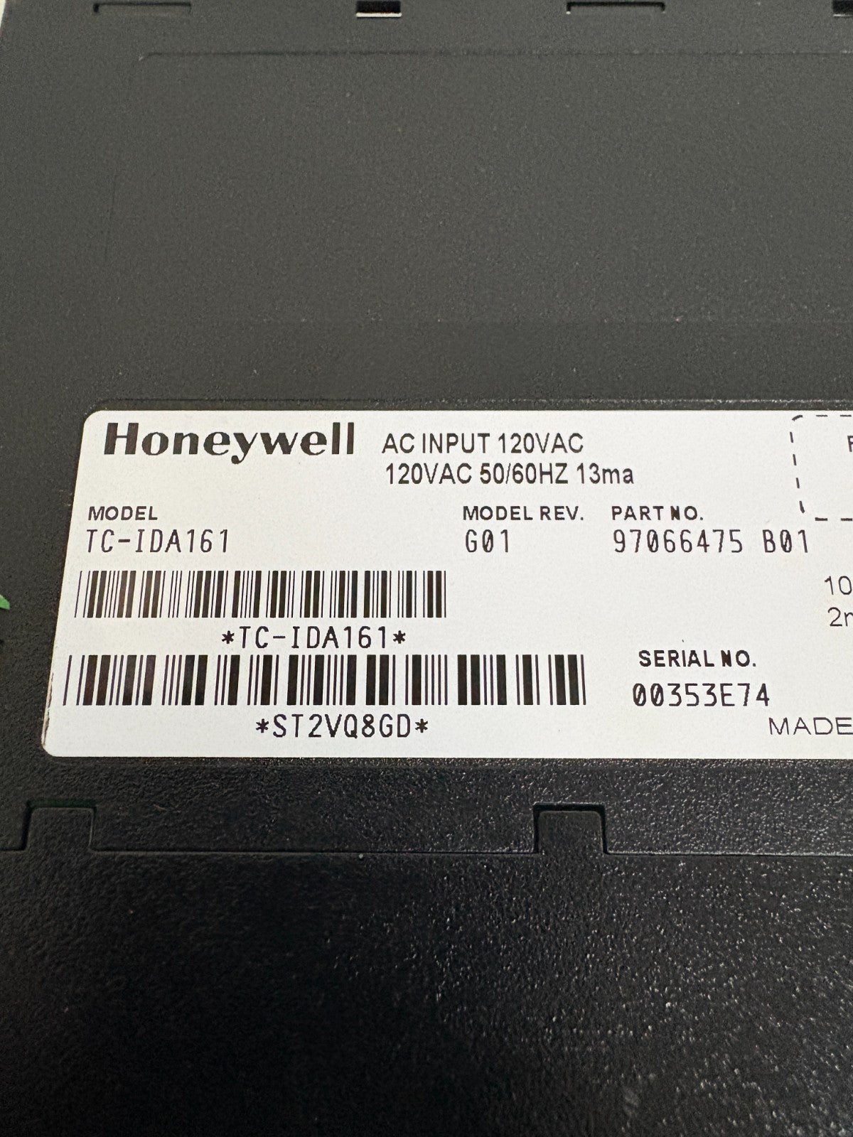 HONEYWELL AC INPUT MODULE TC-IDA161 G01 97066475 B01