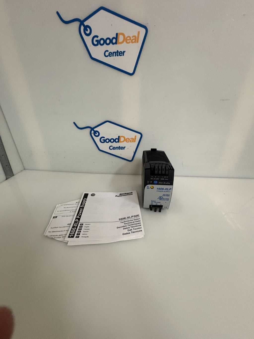 ALLEN BRADLEY POWER SUPPLY 1606-XLP 50E SER A