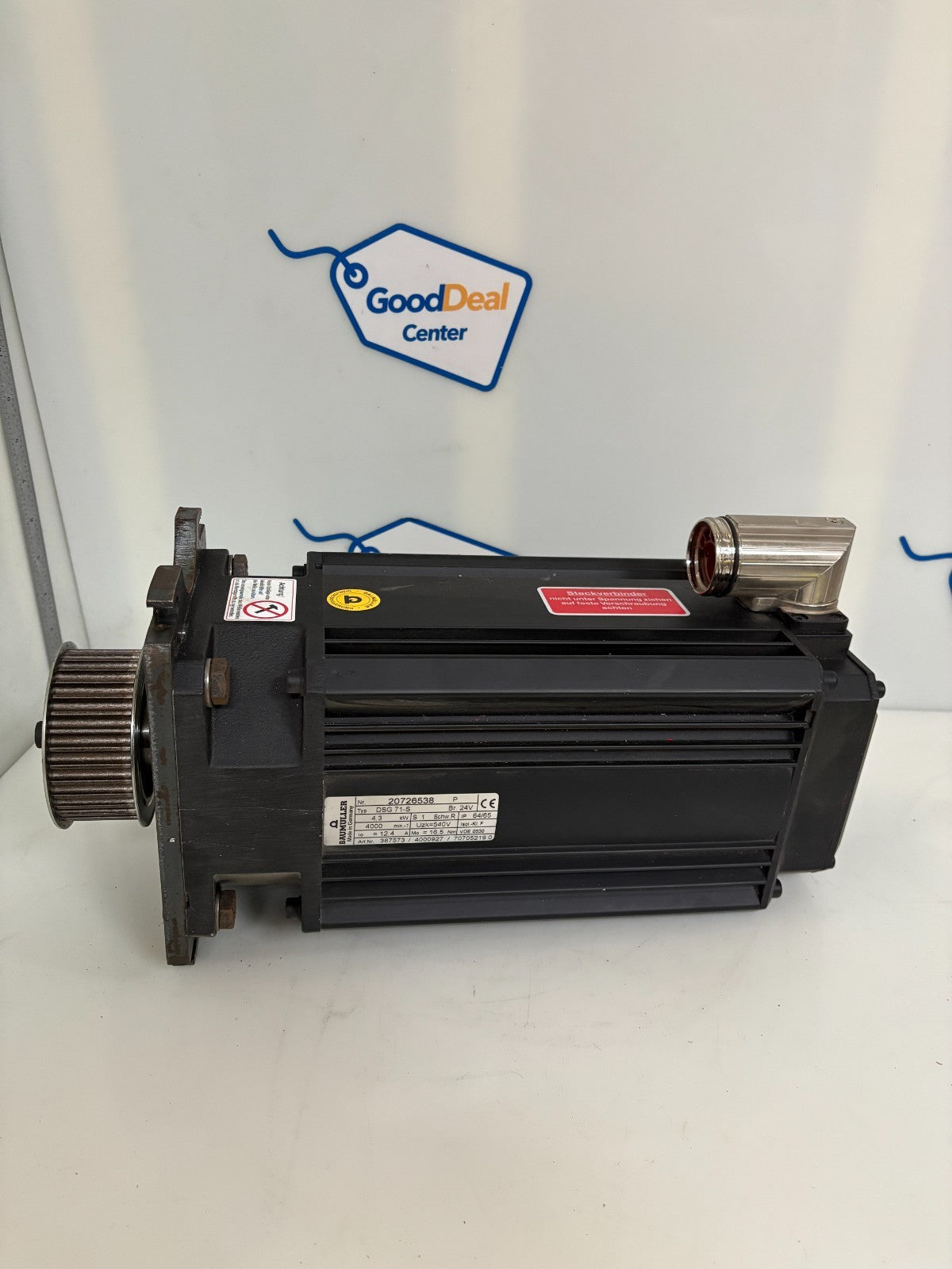 BAUMULLER SERVO MOTOR DSG 71-S