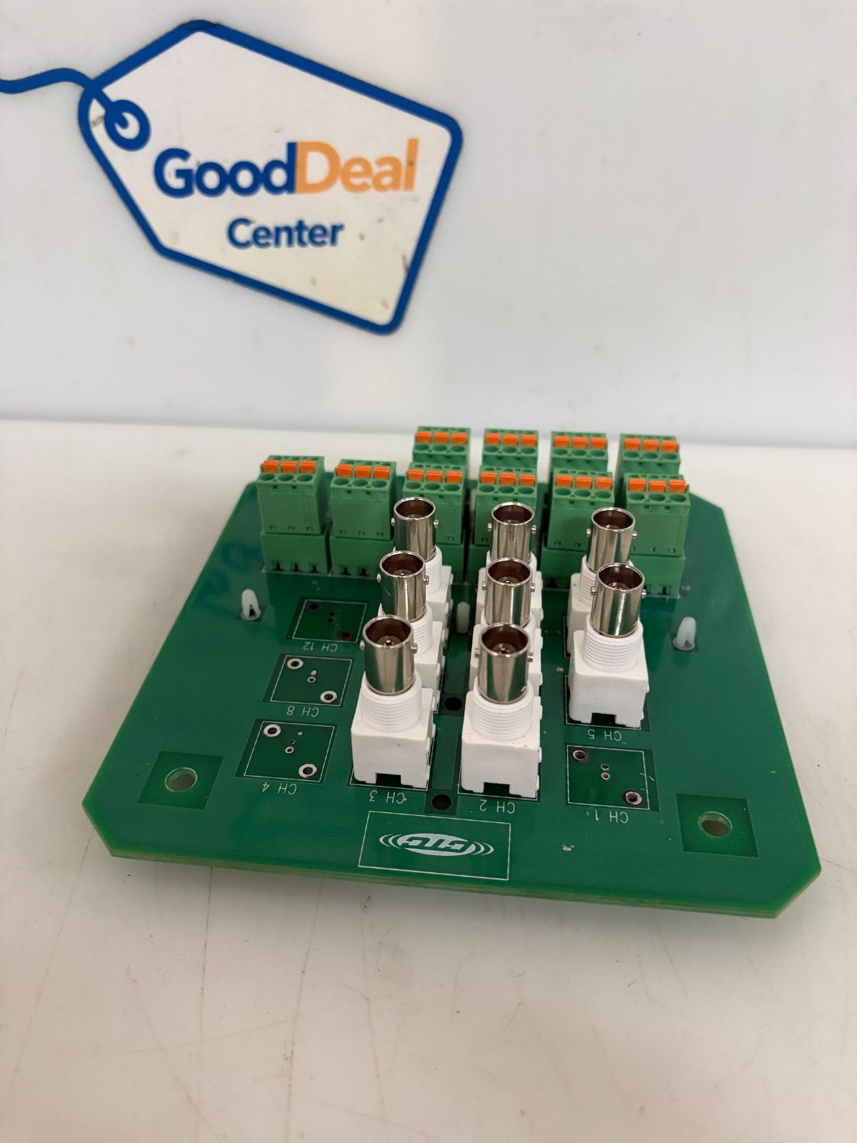CTC CONNECTOR 12 CHANNEL CIRCUIT BOARD JBP10199 REV 000