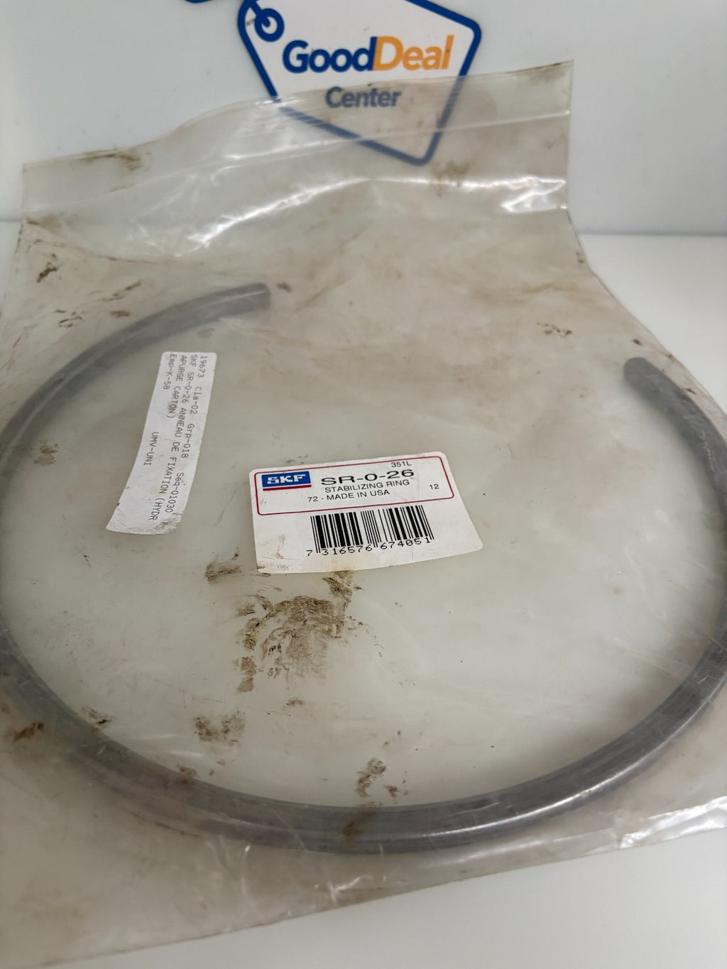 SKF STABILIZING RING SR-0-26